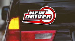 New Driver Sign